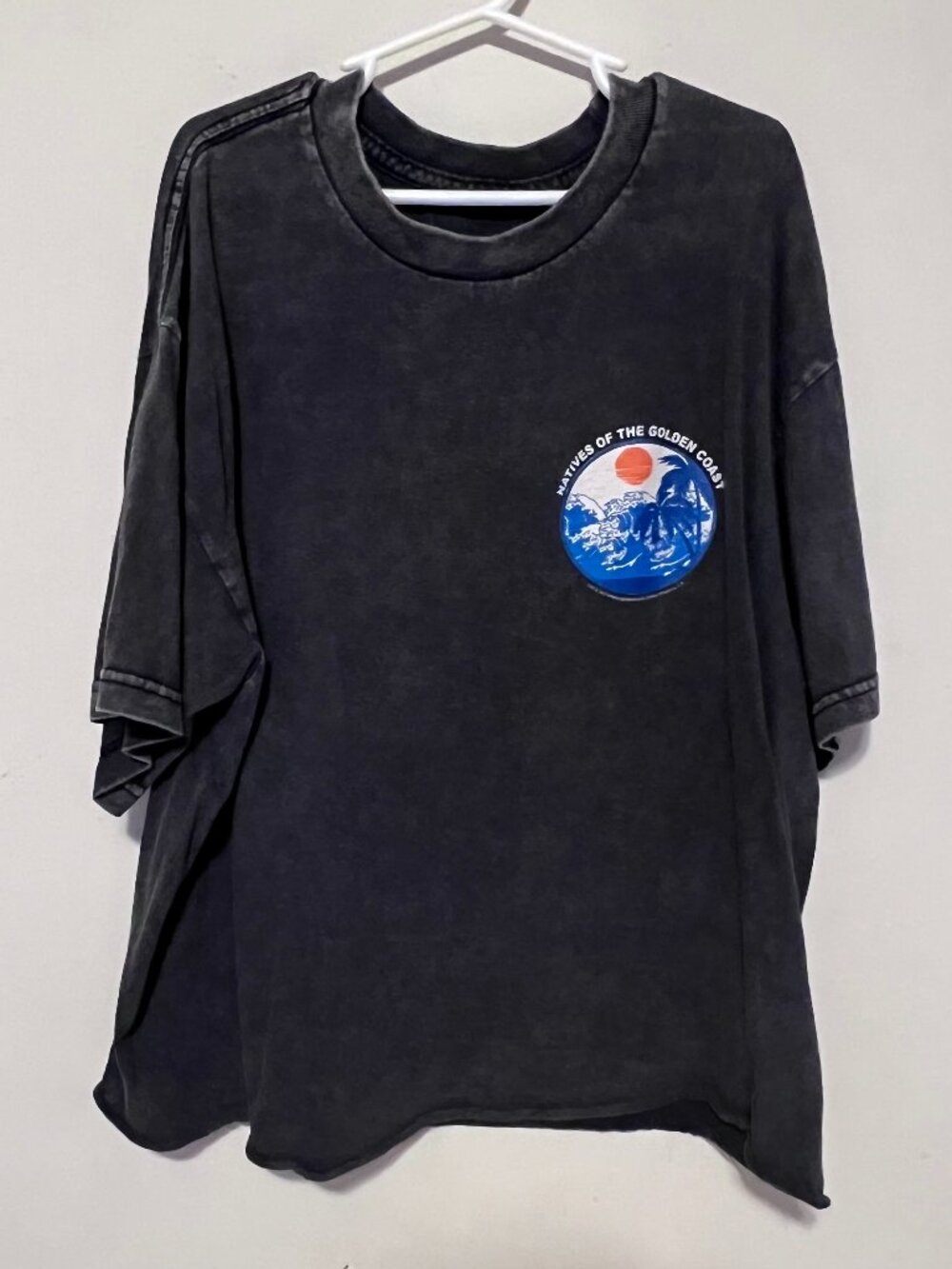 J. Galt Golden Coast Crop Tee